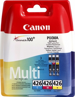 _ Canon CLI-426 C/M/Y